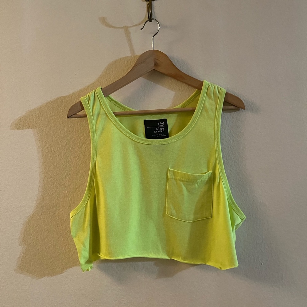 Neon Cut-off Tank